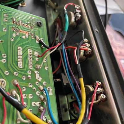 Europsonic ECH-802 bucket brigade analog delay 1989 Matsushita logo MN3005 image 15