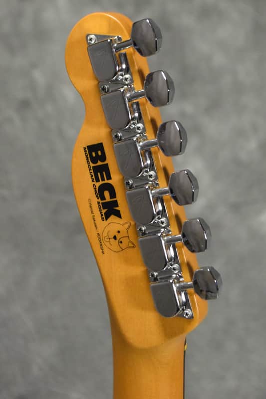 Fender Japan TL68 Beck (Mongolian Chop Squad) Signature Aged