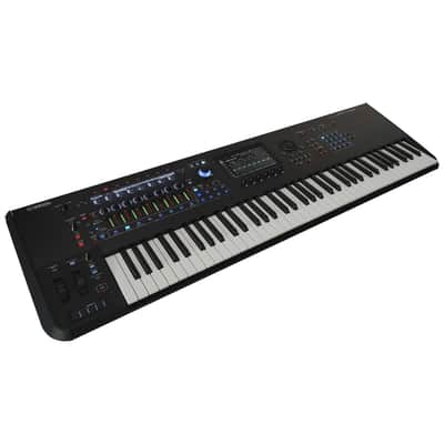 Yamaha MONTAGE M7 2nd Gen 76-key Flagship Synthesizer with FSX Action image 3