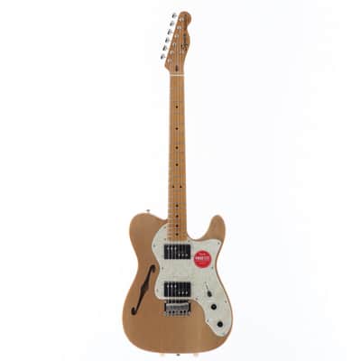 Squier Classic Vibe '70s Telecaster Thinline Natural [ICSI25030266] (07/27) image 13
