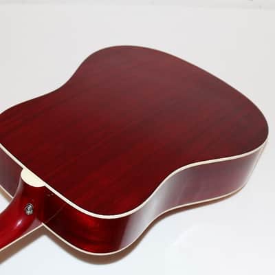 Epiphone Hummingbird Artist Red image 5