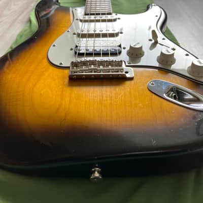 Tandler Stratocaster Kloppmann SSH Strat Custom Shop 2012 - two tone sunburst image 2