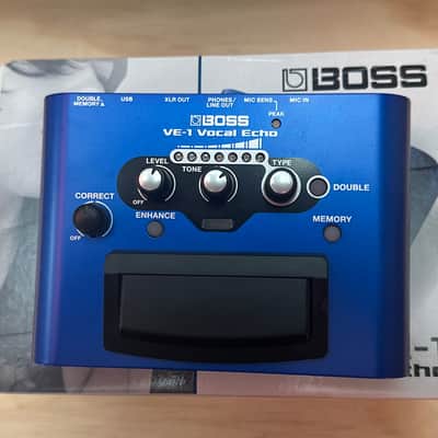 Boss VE-1 Vocal Echo Multi-Effect Unit image 5