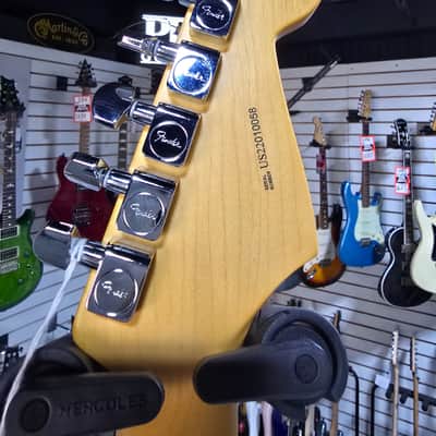 Fender American Professional II Stratocaster LH - 3 Color Sunburst w/Rosewood Fb + OSHC & PLEK*D #058 image 8