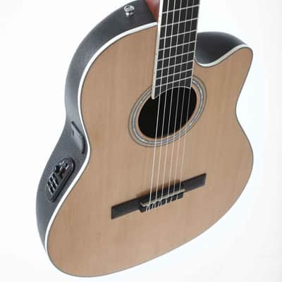 OVATION CS24C-4-G Celebrity Standard Classic Mid Roundback Elektro-Akustik-Gitarre natural image 4