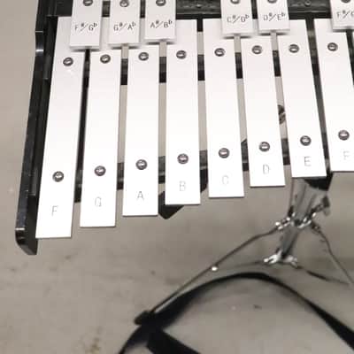 CB Percussion Student Xylophone Bell Kit with Stand and Practice Pad image 4