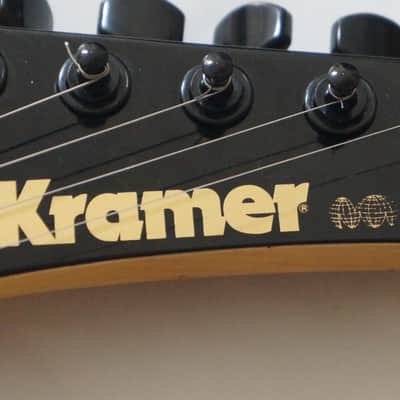 Verry Rare !! Kramer Baretta 1984 Globe Series Made In Japan By ESP image 1