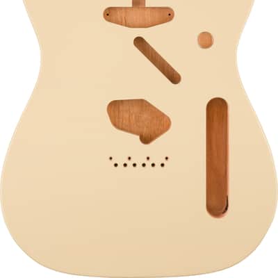 Fender Classic Series 60's Telecaster SS Alder Body Vintage Bridge Mount Olympic White image 1
