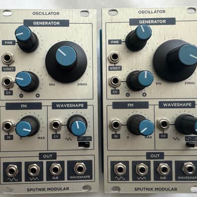 Sputnik Modular Oscillators (2) 2010s - Silver image 1