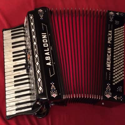 A. Baldoni American Polka Accordion Hand Crafted by Alfonso Baldoni in 1985 image 3