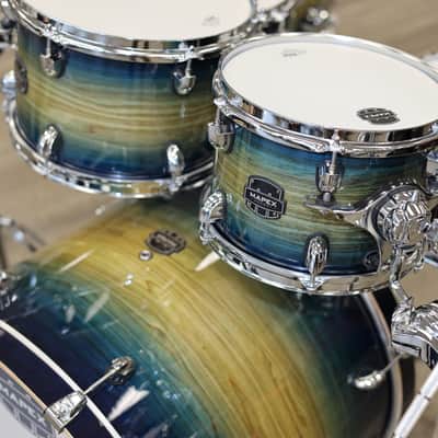 Mapex Armory 6-Pc Studioease Fast Shell Pack 10/12/14/16/22/14s (Rainforest Burst) AR628SFUET image 9