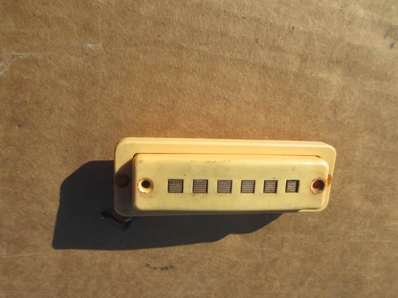 Vintage 1960s Teisco Lafayette Polaris National Guitar Pickup Nice 5.81K image 1