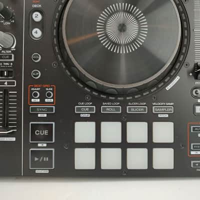 Denon MC-7000 4-Channel DJ Controller with Duo USB Interfaces 2020's - Black image 4