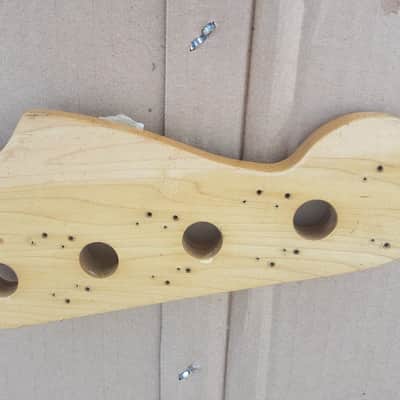 1979 / 82 FENDER PRECISION BASS NECK FRETLESS made in USA image 6