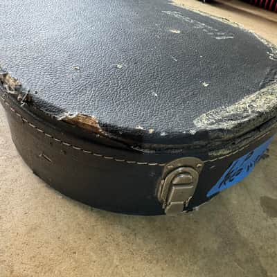 Gibson Les Paul Case 70s - 80s - Red Interior Also fits Invader Sonex Challenger image 8