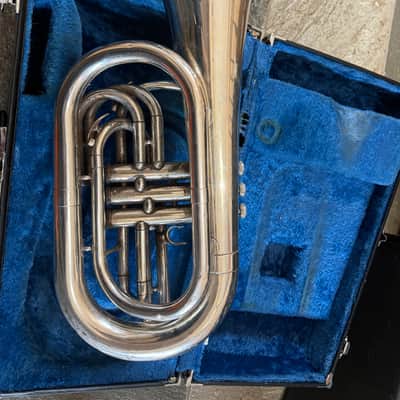 Yamaha YBH301M Marching Baritone. Made in Japan image 7