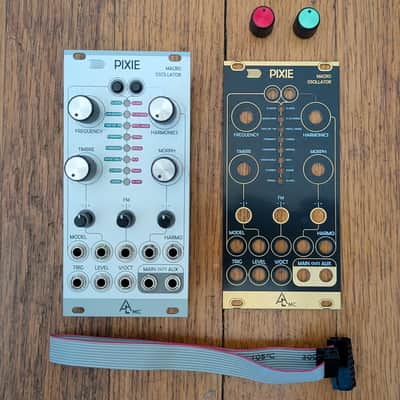 After Later Audio Pixie (PLAITS) w/ Extra Faceplate, Knobs, & Original Box image 2