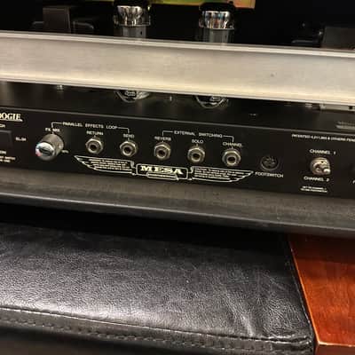 Mesa Boogie Rectoverb 50 90-2010 - Tolex image 8