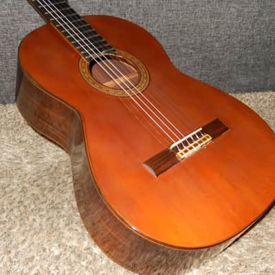 TSUNESABURO KUROSAWA CUSTOM 1968 - RAMIREZ 1a CLASS CLASSICAL CONCERT GUITAR image 4