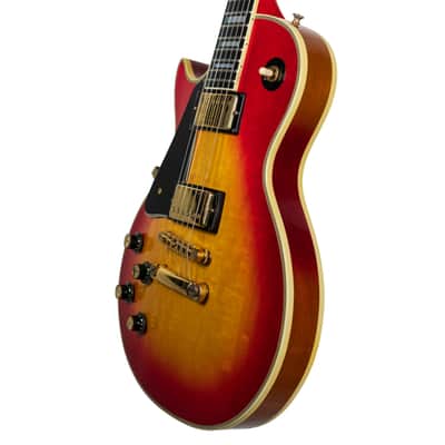 Gibson 1978 Les Paul Custom LEFTY, Cherry Sunburst image 3