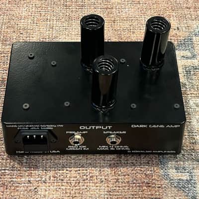 Kowalski Dark Gene Mini Guitar Amp Head Green Model. image 2
