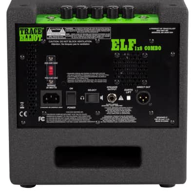 Trace Elliot ELF 1x8" 200 watt Mini Bass Combo Amp image 4