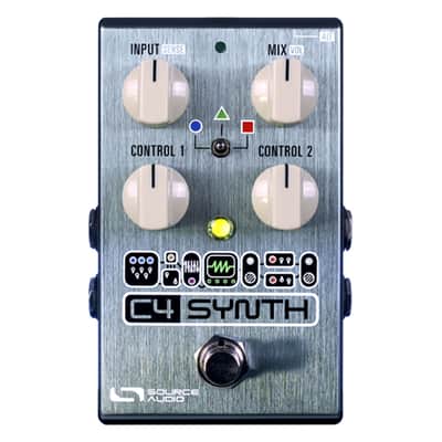 Source Audio SA249 One Series C4 Synth Pedal - Open Box image 1