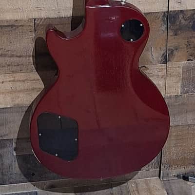 Gibson Les Paul "The Paul" With Hardshell Case 1990s - Trans Red - image 14