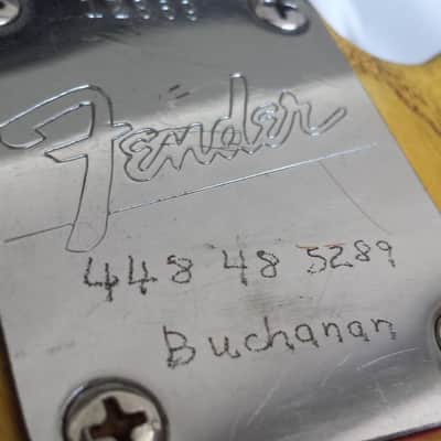 Telecaster  1953 NANCY "Clone" Roy Buchanan image 3