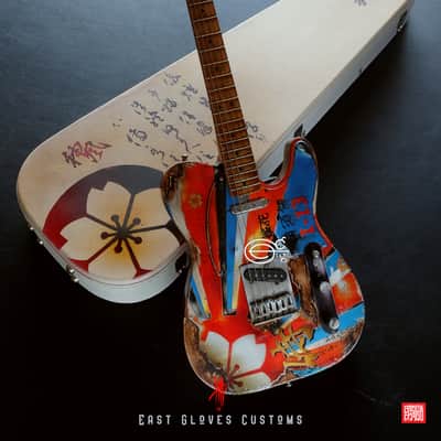 Fender Telecaster MXY-7 Ohka Cherry Blossom Kamikaze V3 Heavy Aged Relic (Limited Edition) image 21
