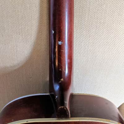 Silvertone F-56-T 1950's Sunburst image 11