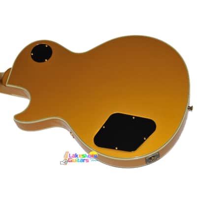 Gibson Custom Shop 50th Anniversary '57 Les Paul Custom Goldtop Reissue 2007 - All Gold image 3