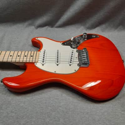 G&L Fullerton Deluxe-Skyhawk Clear Orange image 3