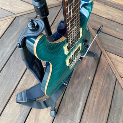 PRS Custom 24 10-Top 2001 Emerald Green image 4