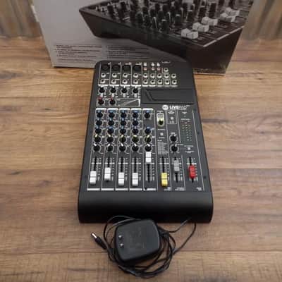 RCF L-PAD 8CX 8 Channel Livepad Mixing Console with Effects * | Reverb