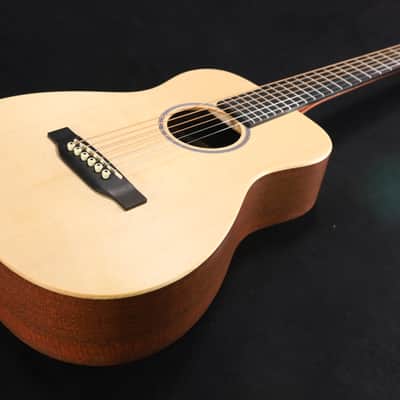 Martin X Series LX1 Little Martin Acoustic Guitar Natural 230 image 3
