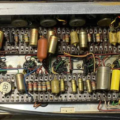 Vox ac30  1964 - black image 7
