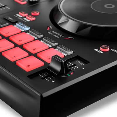 Hercules DJControl Inpulse 300 MK2 2-Channel DJ Controller image 4
