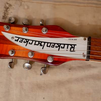 Rickenbacker 375 1967 - Fireglo image 12