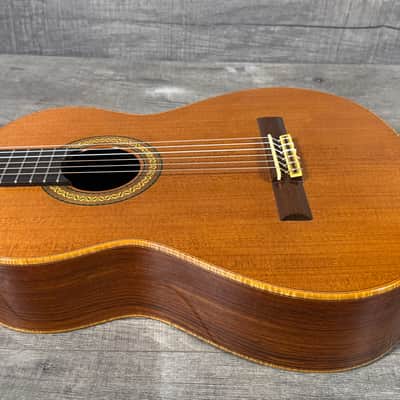 Ted Ramsey Model #17 Classic Guitar 1991 - Spruce/Rosewood image 13