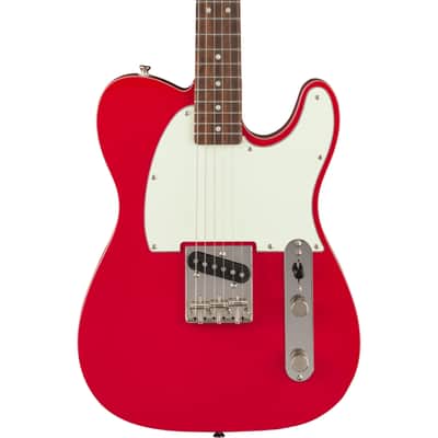 Squier Limited Edition FSR Classic Vibe '60s Custom Esquire Dakota Red - Electric Guitar image 1