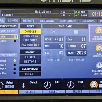 Midas M32 40-Input Digital Mixer Console 2010's - Standard image 4