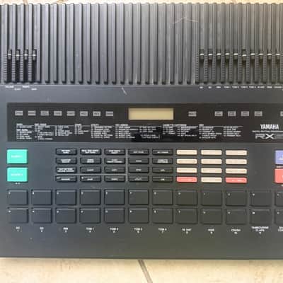 Yamaha RX5 Digital Rhythm Programmer 1986 - Black