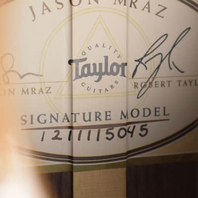Taylor JMSM Jason Mraz Signature Model image 10