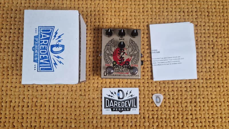 Daredevil Daisho Earl Slick Signature Fuzz image 1