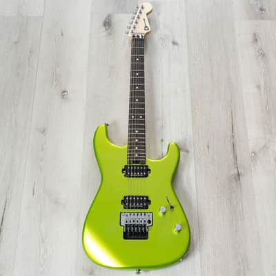 Charvel Pro-Mod San Dimas Style 1 Electric Guitar Lime Green Metallic B STOCK image 3