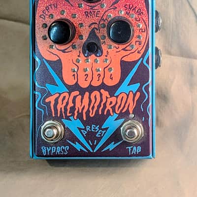 Stone Deaf FX Tremotron Analog Tremolo Pedal image 2