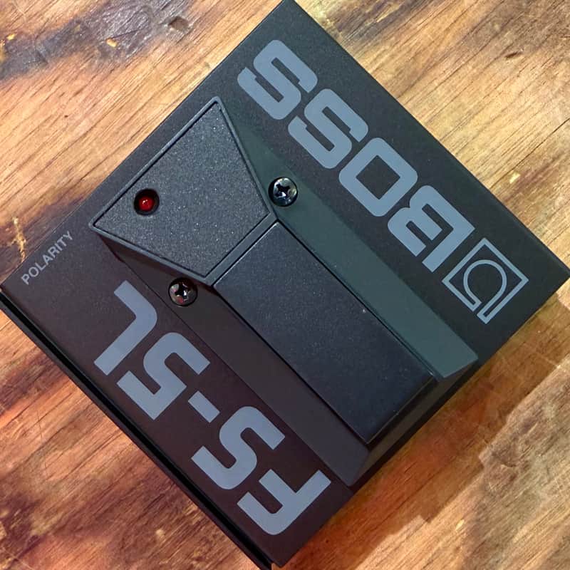 New - Boss FS-5L Latching Footswitch image 1