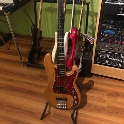 Kubicki PJ Bass Fender Precision Jazz Natural Finish image 1