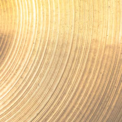 Zildjian Hollow Logo Medium Ride Cymbal - Vintage - 20" - 2300g image 6